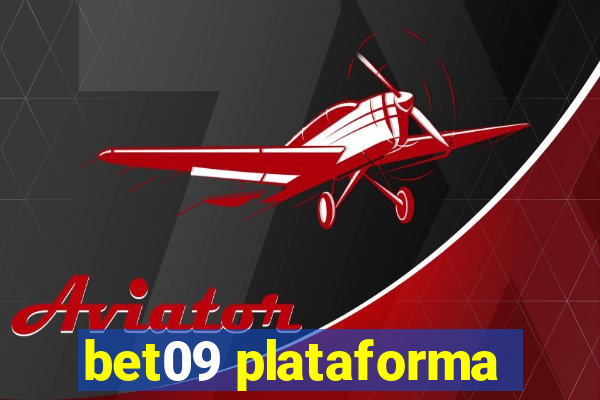 bet09 plataforma